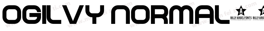 Ogilvy Normal字体转换